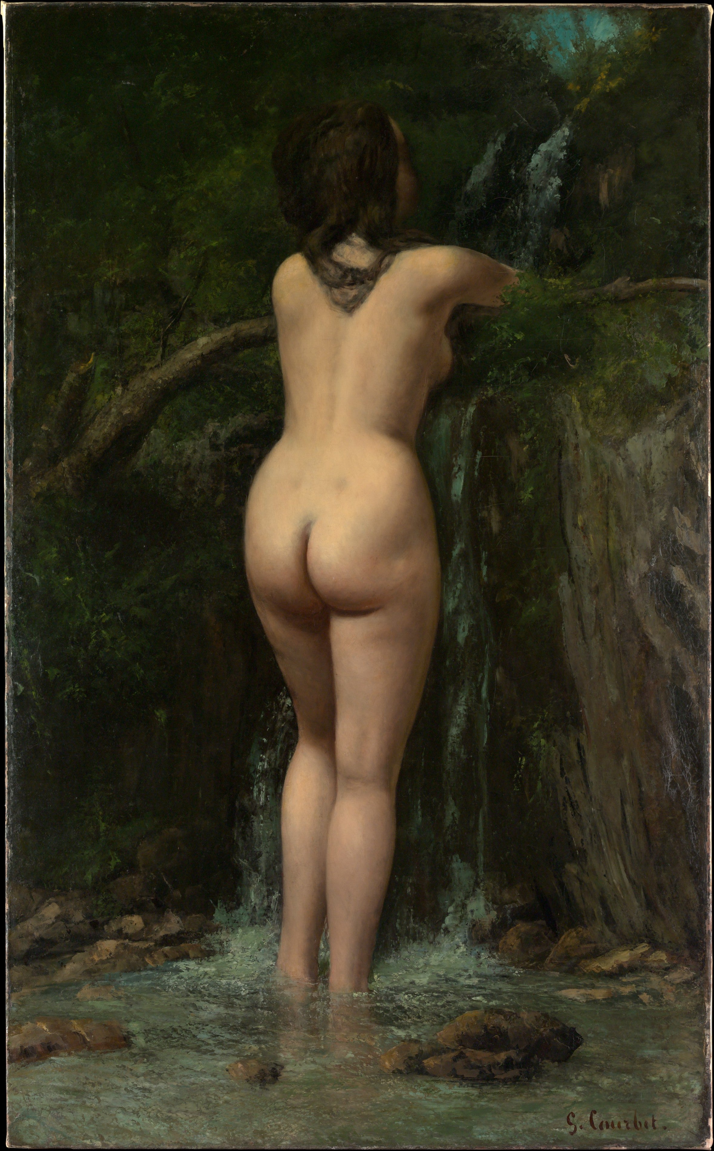 La Source - Gustave Courbet