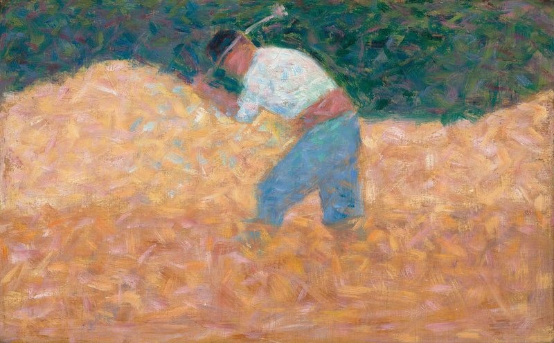 O quebrador de pedras - Georges Seurat