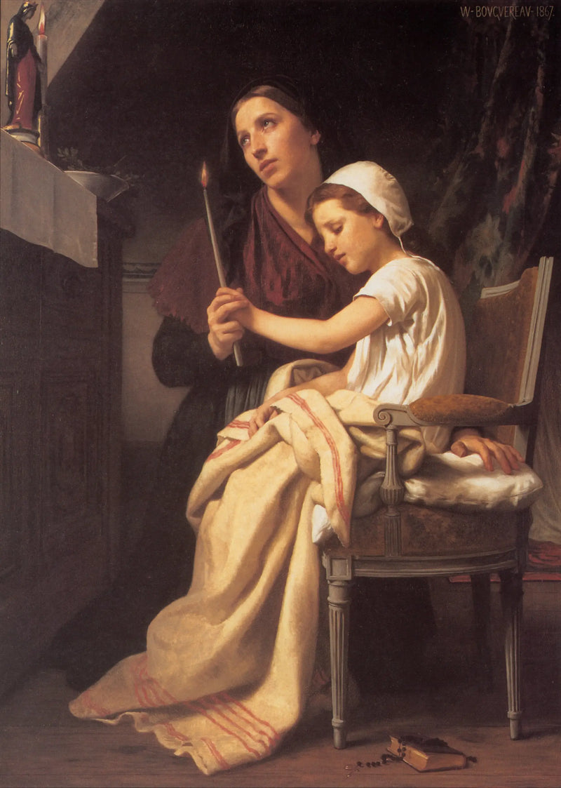 O desejo - Bouguereau