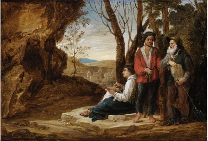 Os Três Filósofos - David Teniers, o Jovem