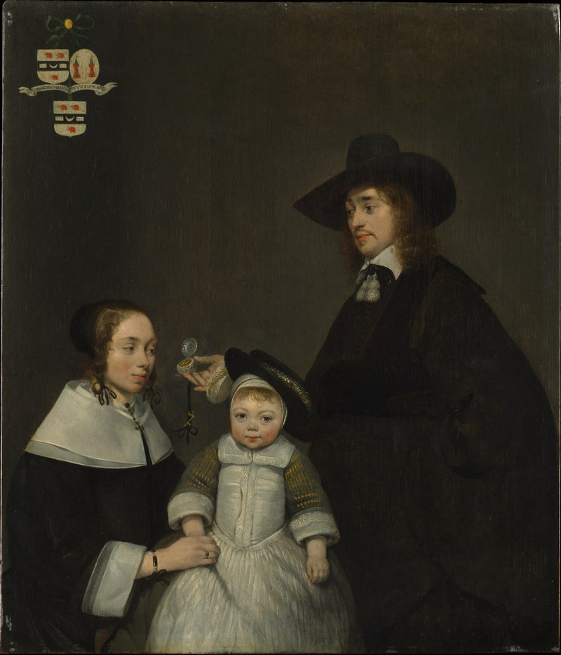 La famille Van Moerkerken - Gerard ter Borch