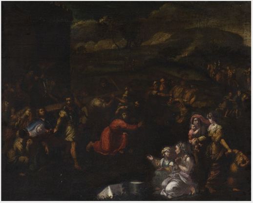 Le chemin du Calvaire - Pierre Mignard