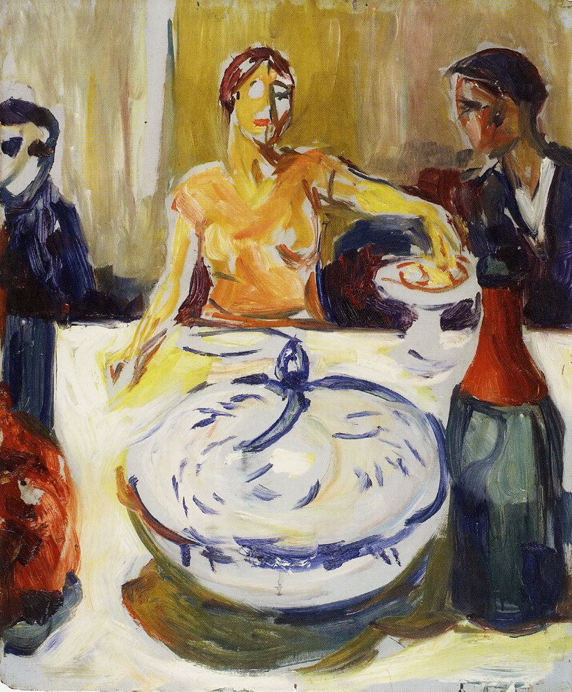 Reproduction du tableau « Le Mariage du Bohémien - Edvard Munch » par Alpha Reproduction en peinture à l’huile