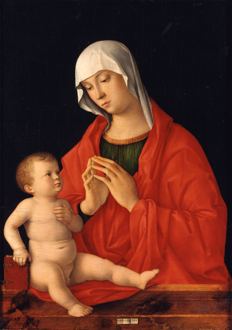 Virgem com o Menino - Giovanni Bellini