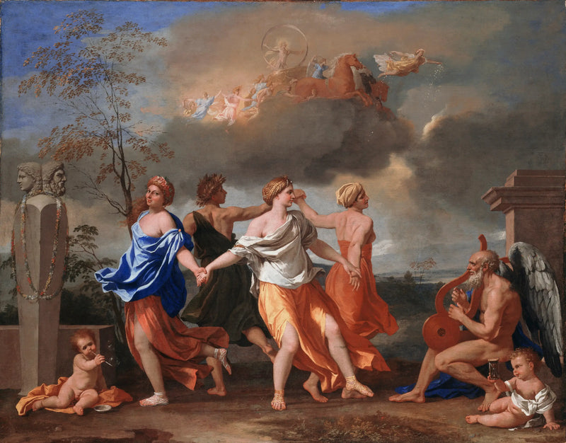 A Dança da Vida Humana - Nicolas Poussin
