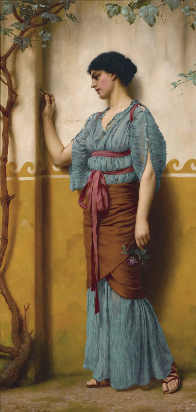 O Local do Encontro - John William Godward