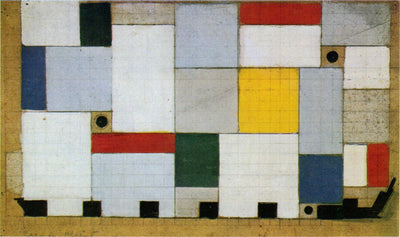 L'Aubette - Theo van Doesburg