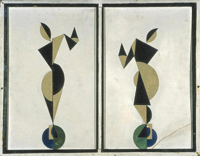 Danseurs - Theo van Doesburg