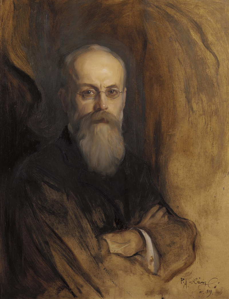 Portrait de Theodorus Helenus Franciscus van Riemsdijk (1848-1923) - Philip de László