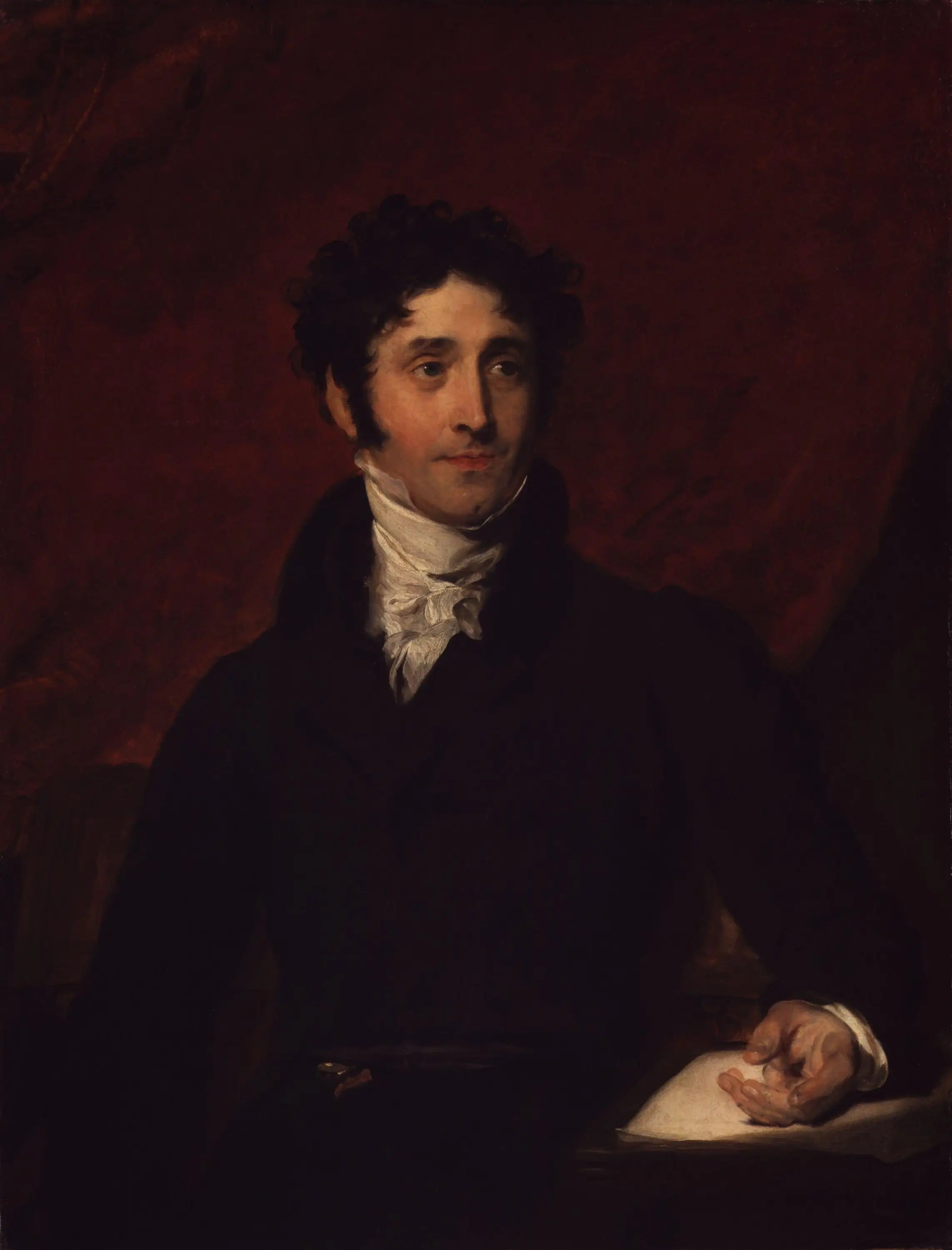 Thomas Campbell - Thomas Lawrence - Alpha Reproduction