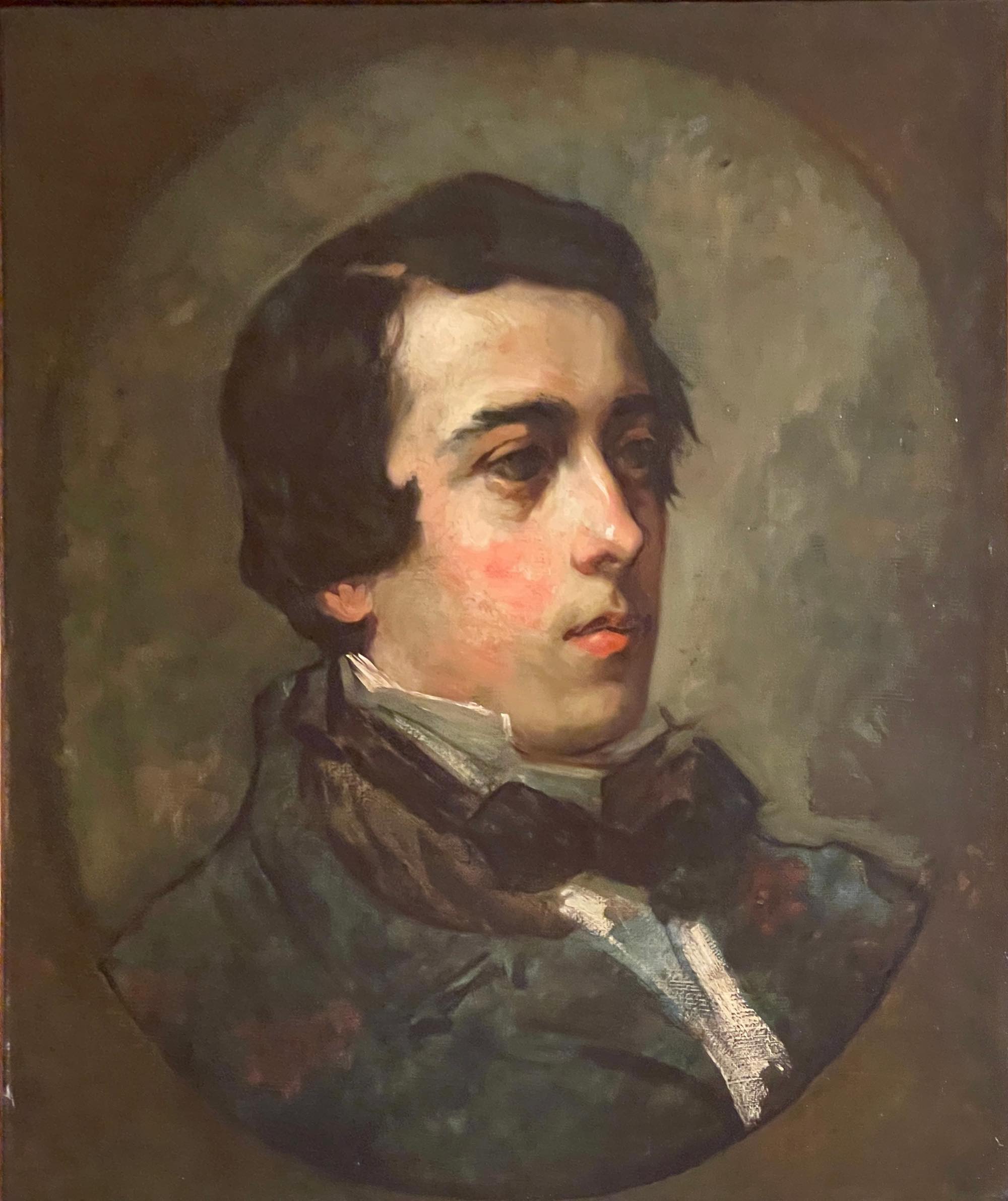 Portrait, dit de Degas - Thomas Couture