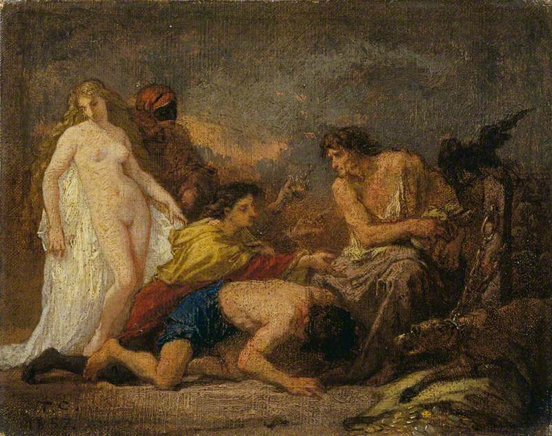 Timon d'Athènes - Thomas Couture