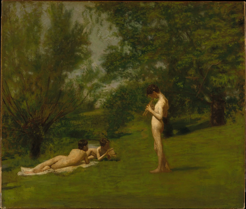 Arcádia - Thomas Eakins