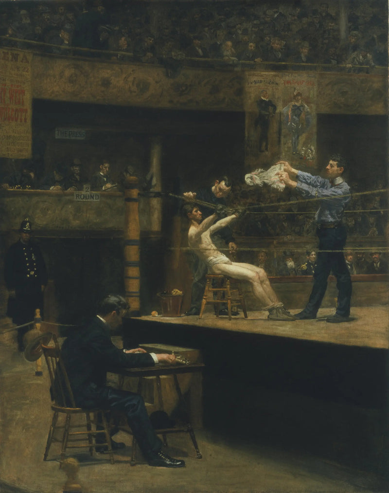 Entre as Rodadas - Thomas Eakins