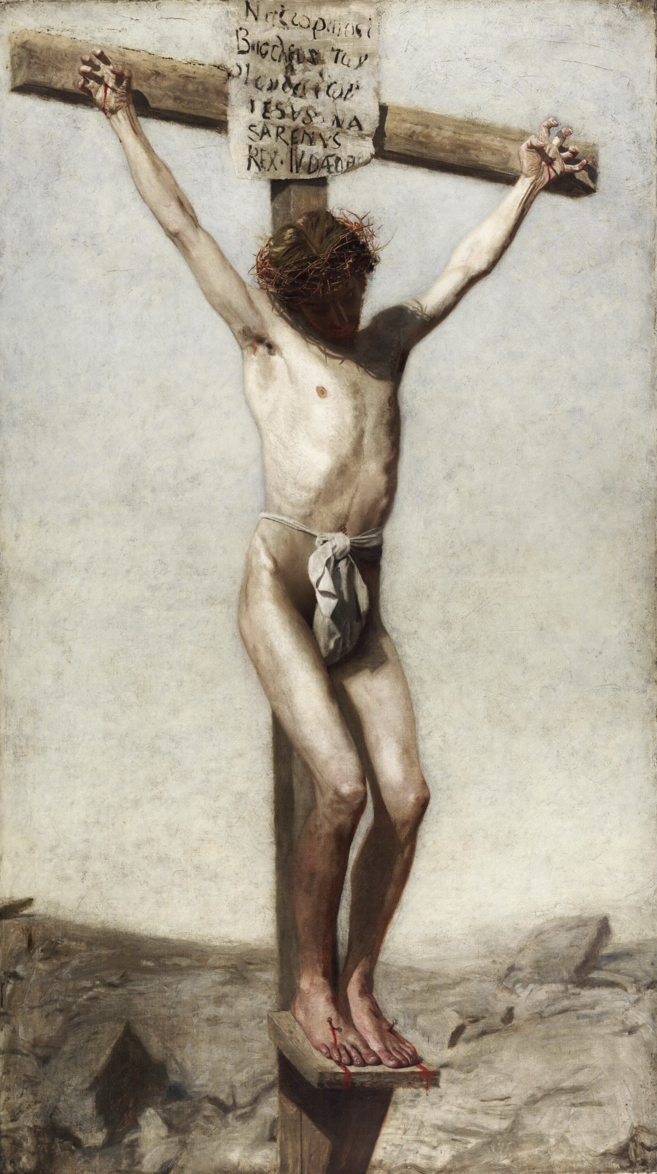 La Crucifixion - Thomas Eakins