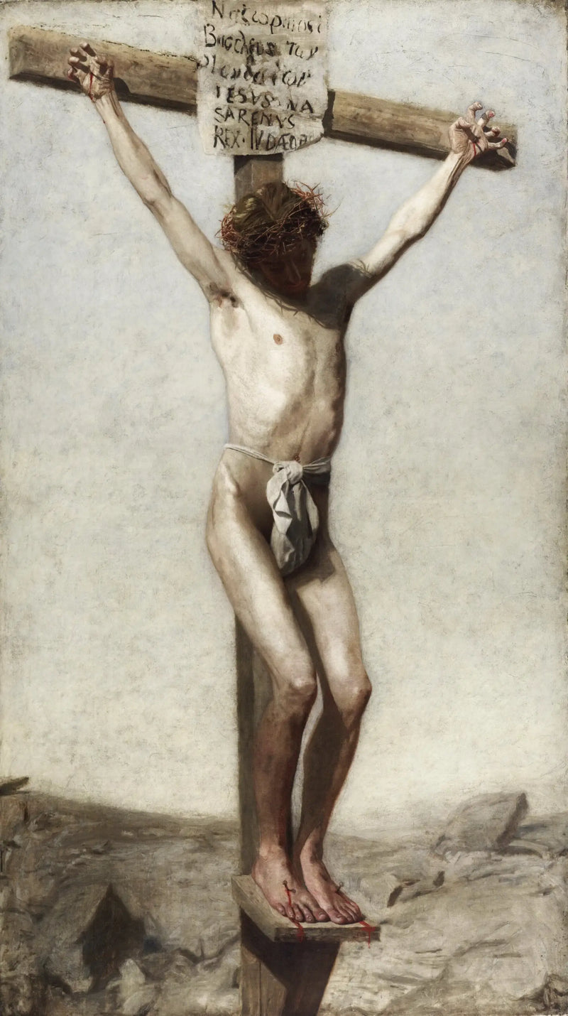 A Crucificação - Thomas Eakins