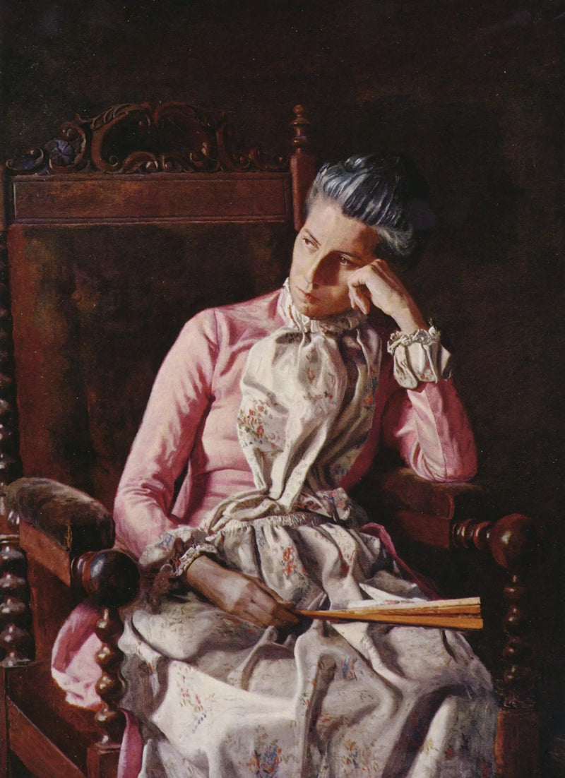 Mademoiselle Amelia Van Buren - Thomas Eakins