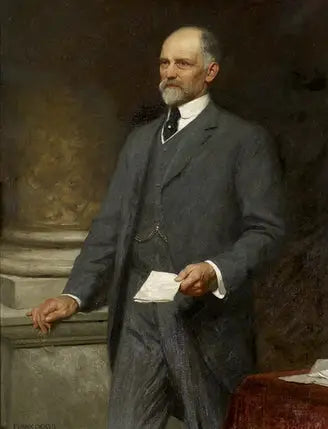 Le très honorable Thomas Robinson Ferens (1847-1930) député - Frank Bernard Dicksee - Alpha Reproduction