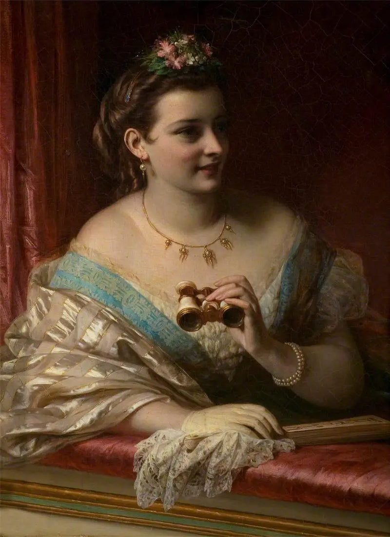 Na Ópera - Thomas Francis Dicksee