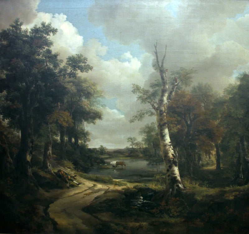 Parc Drinkstone (madeira de Cornard?) - Thomas Gainsborough