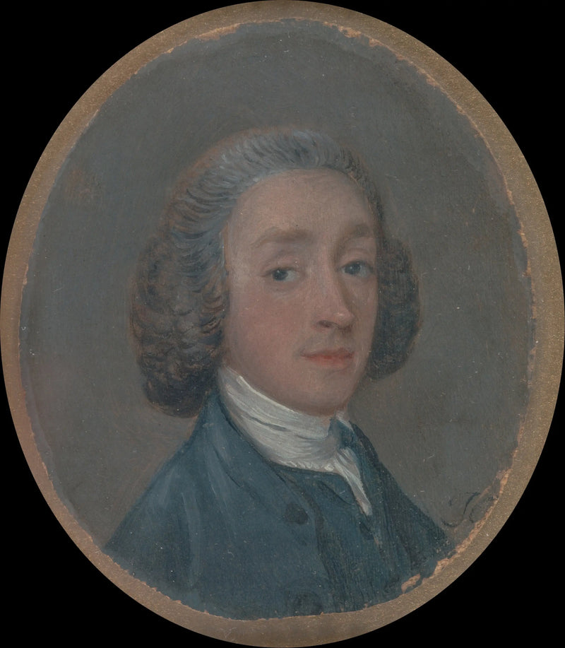 Retrato de um jovem com cabelos acobreados - Thomas Gainsborough