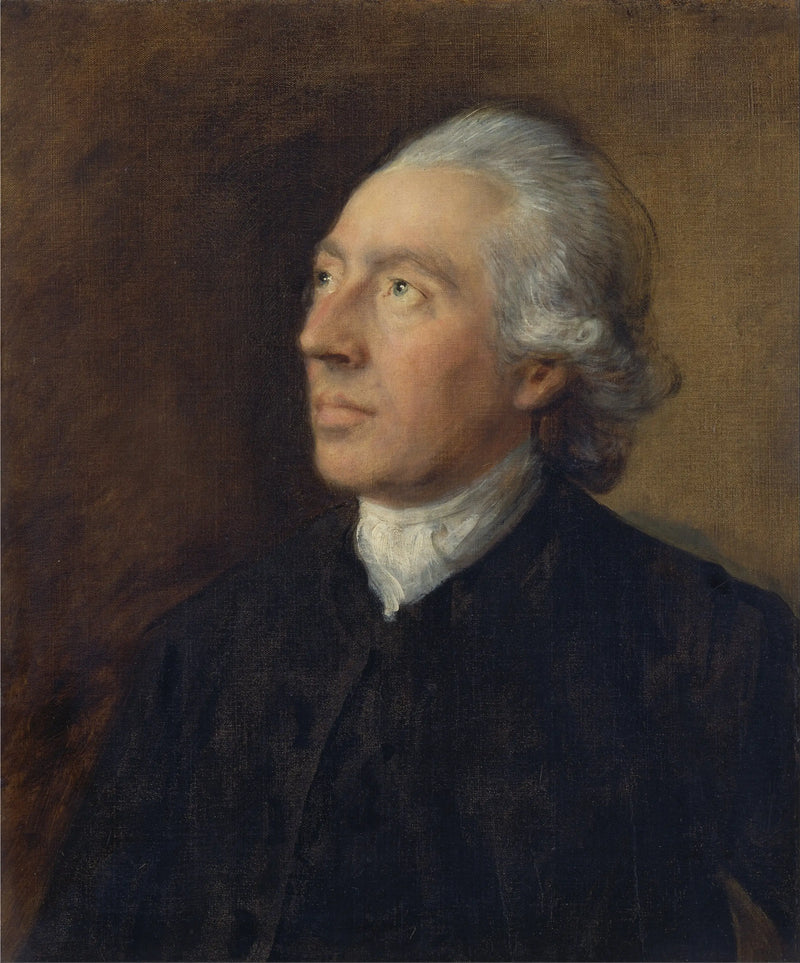 O reverendo Humphry Gainsborough - Thomas Gainsborough