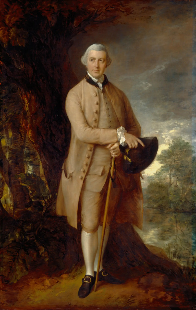 William Johnstone-Pulteney, posteriormente 5º baronete - Thomas Gainsborough