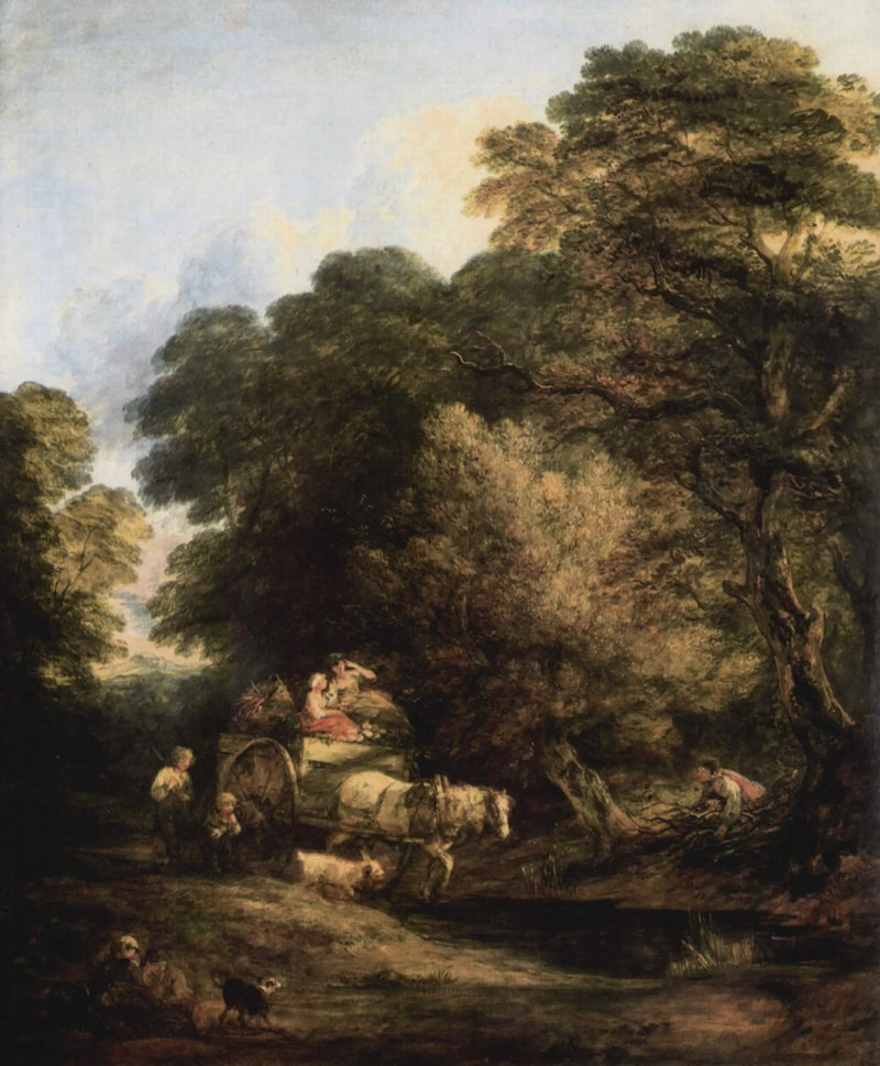 A Carroça - Thomas Gainsborough