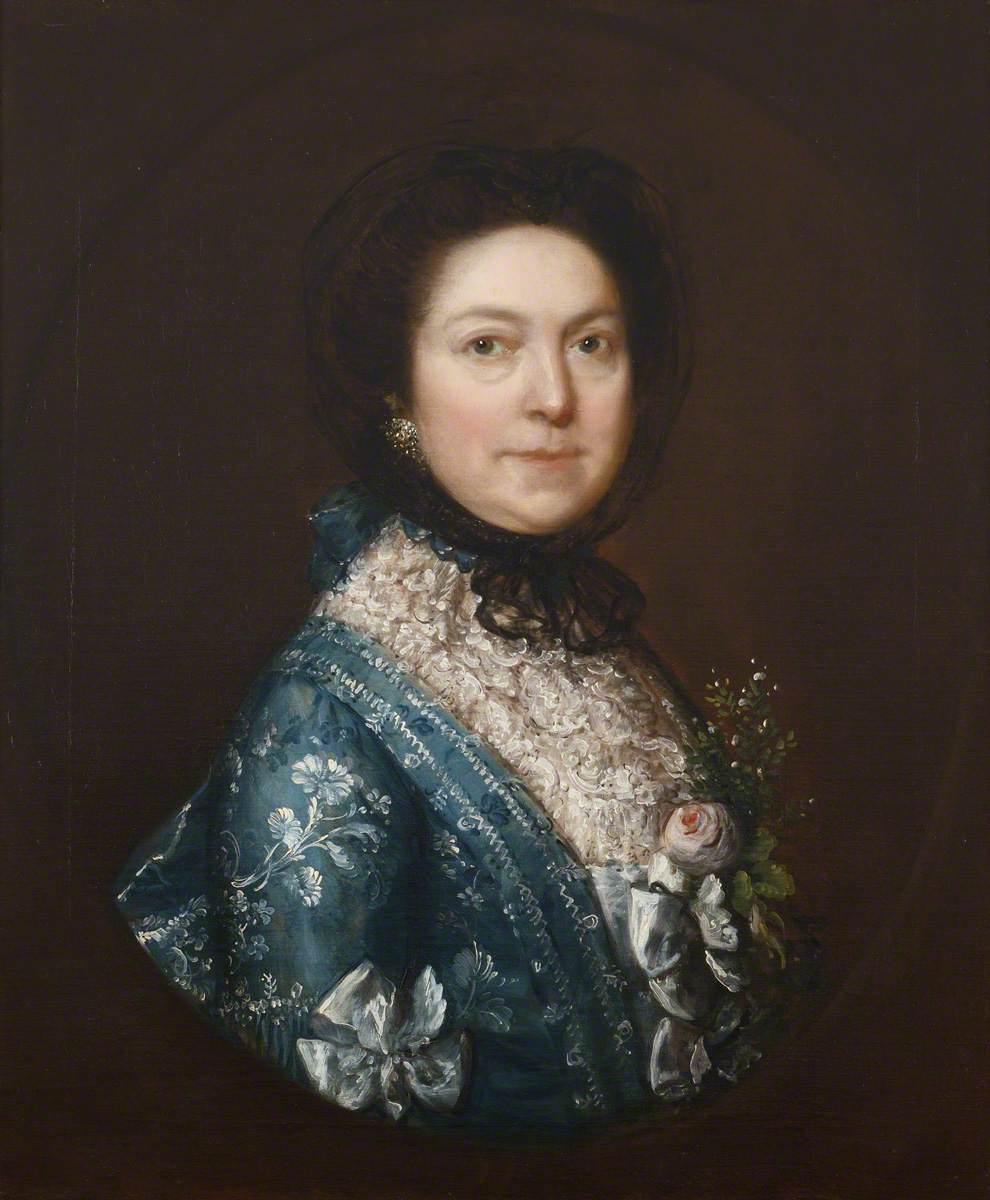 Gertrude (1731–1807), Lady Alston - Thomas Gainsborough