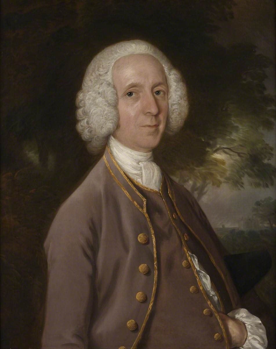 Nathaniel Acton (1725–1795) - Thomas Gainsborough
