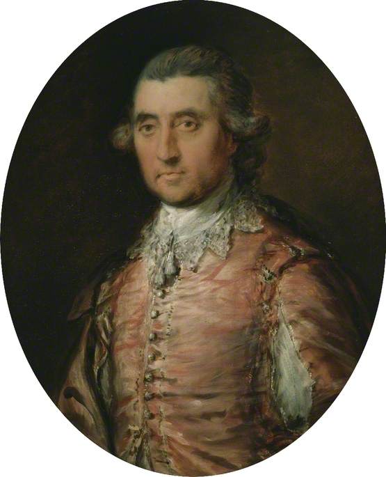 Portrait de Sir Charles Holte (1721-1782) - Thomas Gainsborough