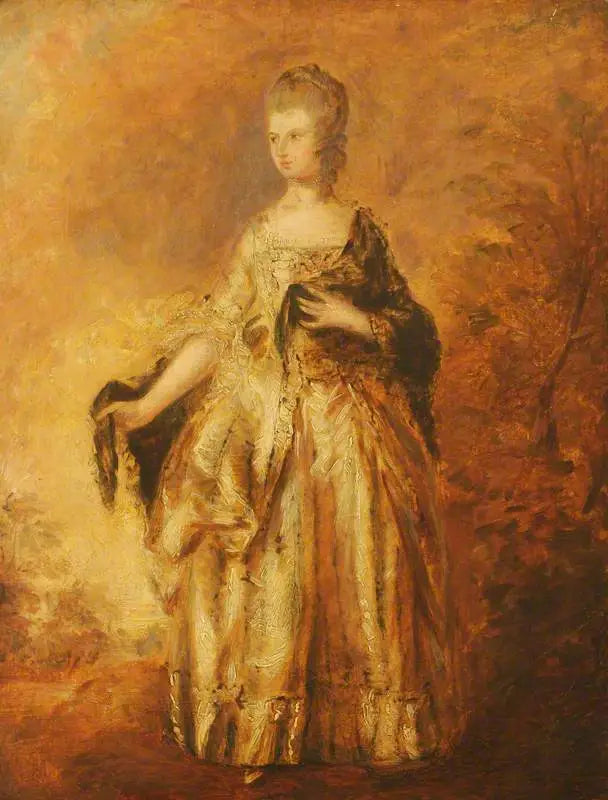 Isabella Stanhope (1748–1819), viscondessa Molyneux, posteriormente condessa de Sefton - Thomas Gainsborough