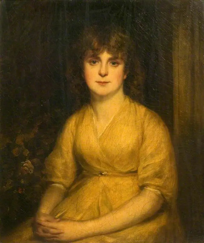 Retrato de uma jovem mulher (antigamente chamado de « Sra. Gainsborough ») - Thomas Gainsborough