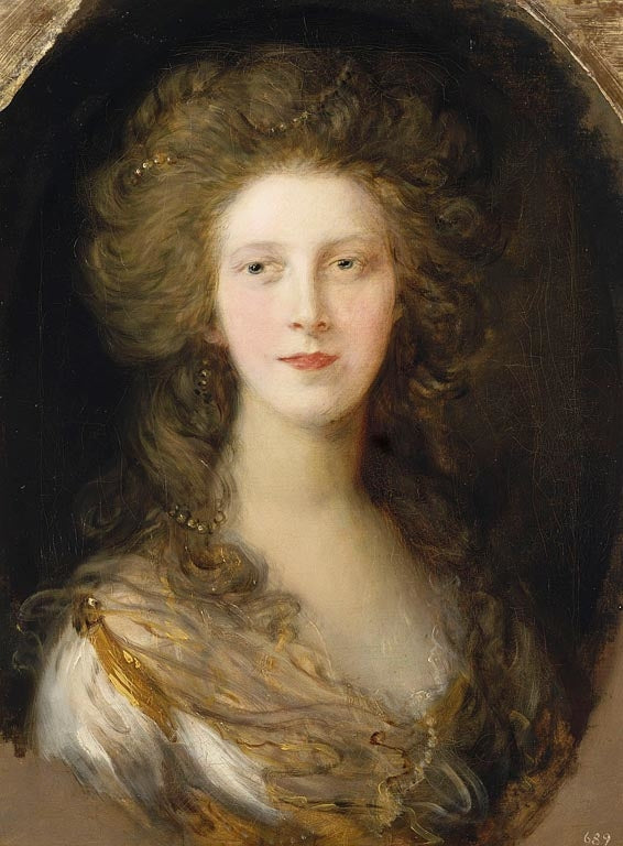 Charlotte, princesse royale (1766-1828) - Thomas Gainsborough