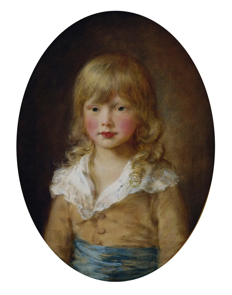 Príncipe Octave (1779-1783) - Thomas Gainsborough