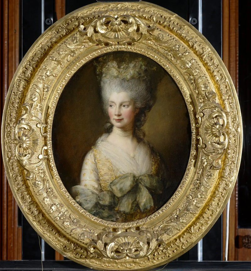 Rainha Charlotte (1744-1818) - Thomas Gainsborough