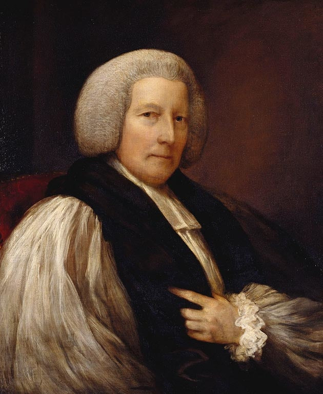 Richard Hurd (1720-1808), évêque de Worcester - Thomas Gainsborough