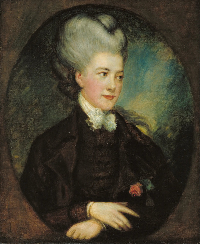 Lady Georgiana Poyntz, condessa Spencer [?] - Thomas Gainsborough