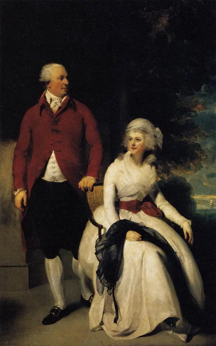 M. e Sra. John Julius Angerstein - Thomas Lawrence