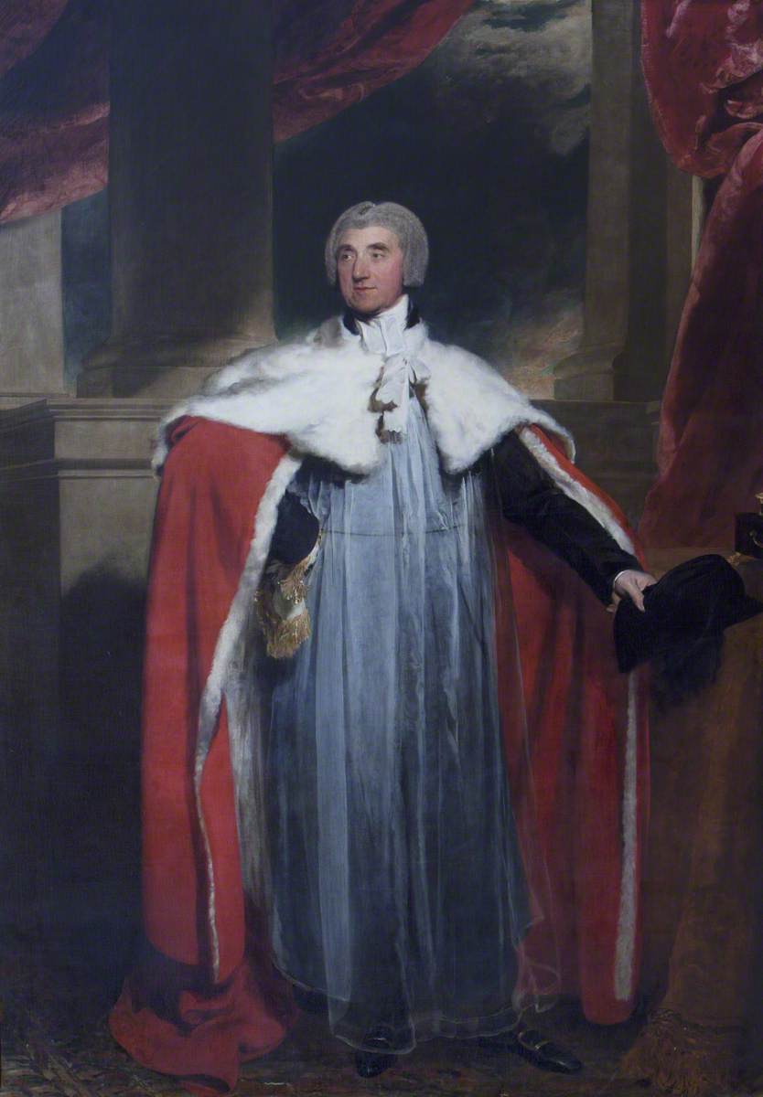 Edward Venables Vernon Harcourt (1757-1847) comme archevêque d'York - Thomas Lawrence