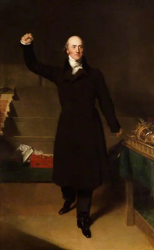 Georges Canning - Thomas Lawrence