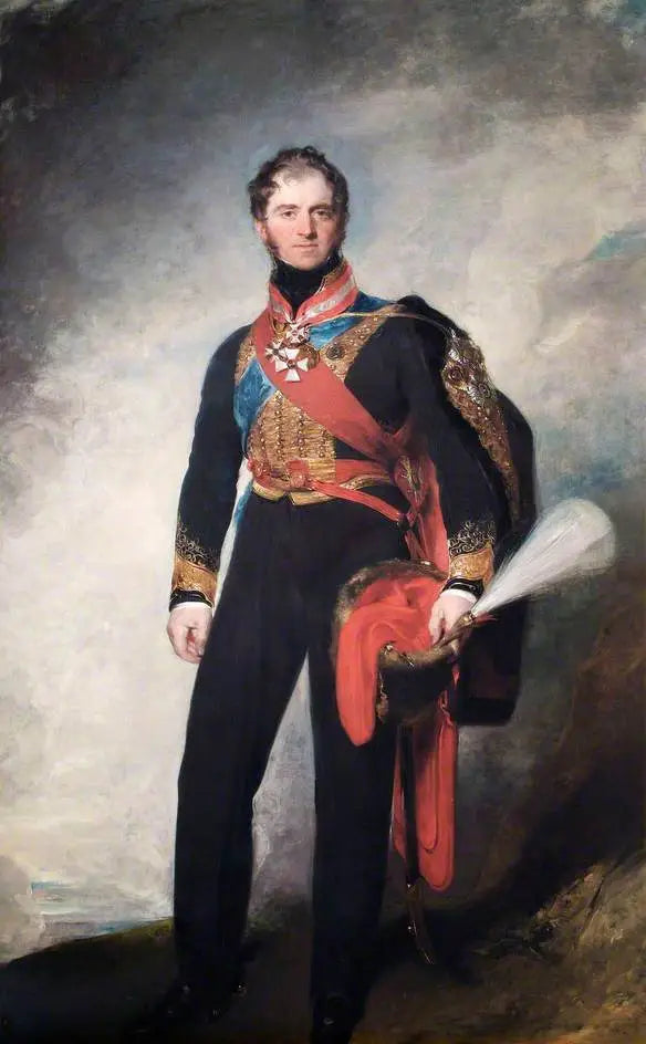 Henry William Paget (1768–1854), 1º marquês de Anglesey, KG - Thomas Lawrence