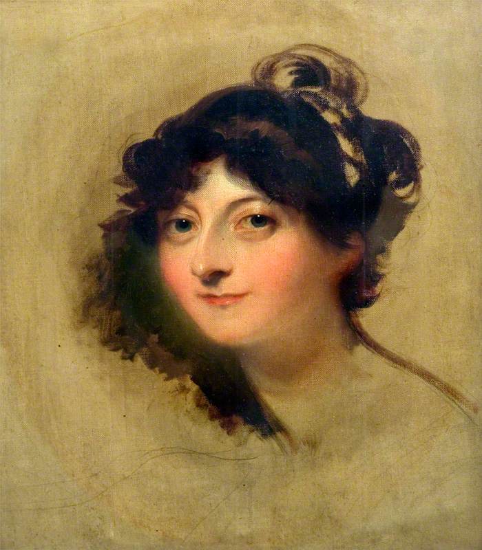 Dame Léa - Thomas Lawrence