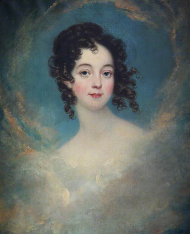 Charlotte Rothschild (1807–1859), baronne Anselme de Rothschild - Thomas Lawrence