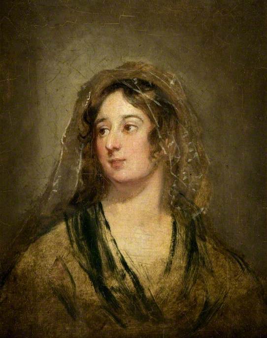 Esquisse d'une dame - Thomas Lawrence