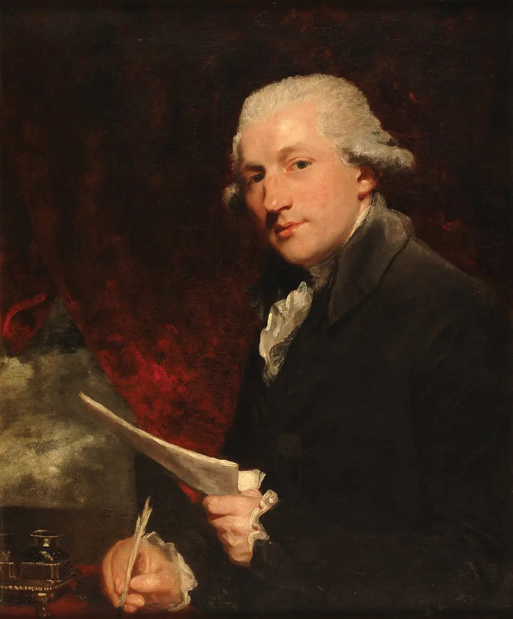 Thomas Tomkins (1743–1816) - Joshua Reynolds - Alpha Reproduction