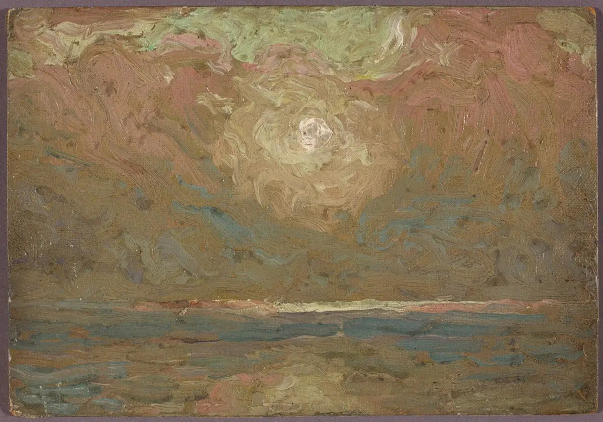 Ciel (« La lumière qui ne fut jamais ») - Tom Thomson - Alpha Reproduction