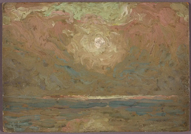 Céu (« A luz que nunca foi ») - Tom Thomson