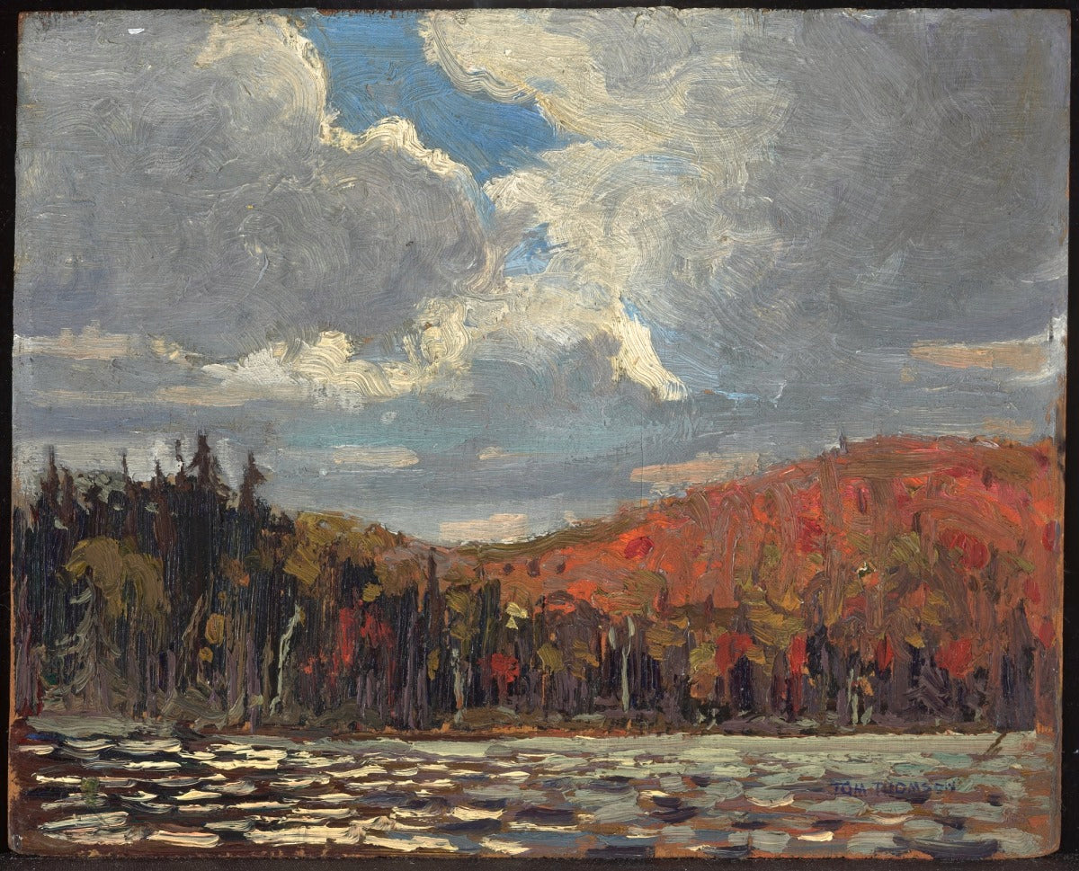 Coteau, lac Smoke - Tom Thomson