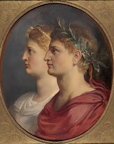 Tibério e Agripina - Peter Paul Rubens